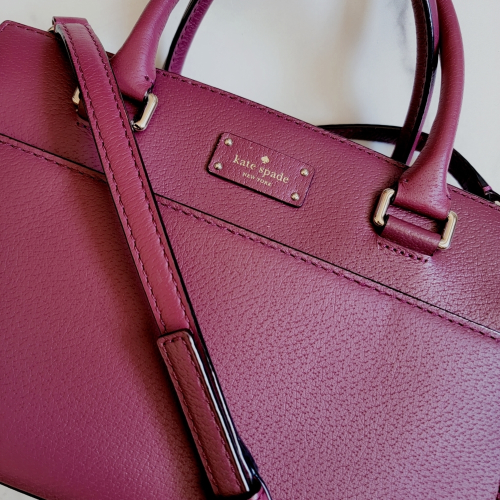 Kate Spade Caley Grove Street Satchel